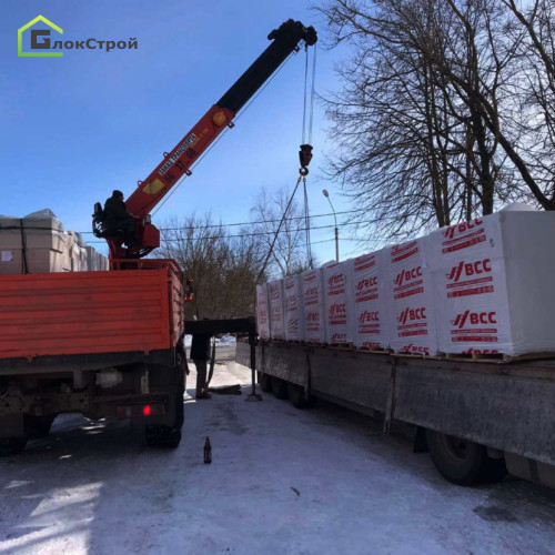 Газоблок 600x100x200 D500 БЦК Орша: надежное строительное решение в Брянске и Брянской области