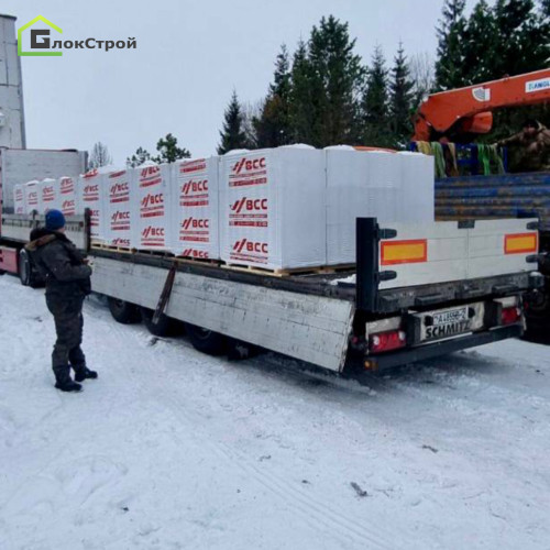 Газоблок 600x100x200 D500 БЦК Орша: надежное строительное решение в Брянске и Брянской области