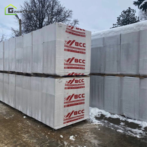 Газоблок 600x100x200 D500 БЦК Орша: надежное строительное решение в Брянске и Брянской области